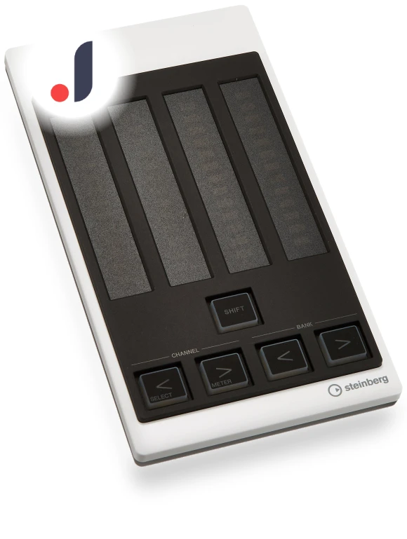 Fader Controller — DAW Controllers, Steinberg