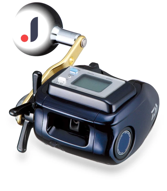 Fishing Reel with Counter — Reels, Daiwa