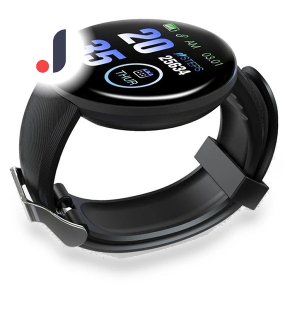 Fitness Tracker with Blood Pressure Monitor — Wearable Accessories, tie