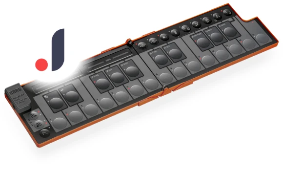 Foldable MIDI Keyboard — Portable Keyboards, KORG
