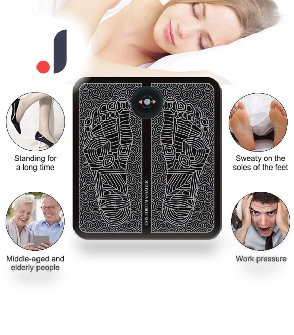 Foot Pain Relief Massager — Foot Care Solutions, HOME-Auto-001