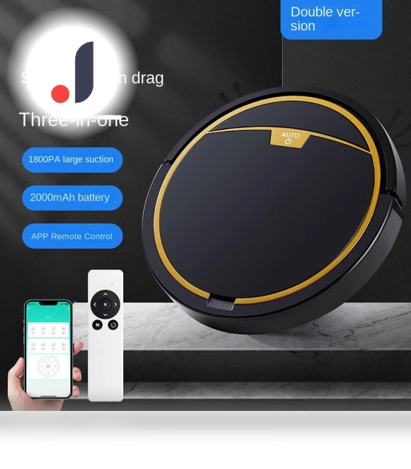 Four-in-One Smart Sweeping Robot — Smart Cleaning Robots, Winter Gloves
