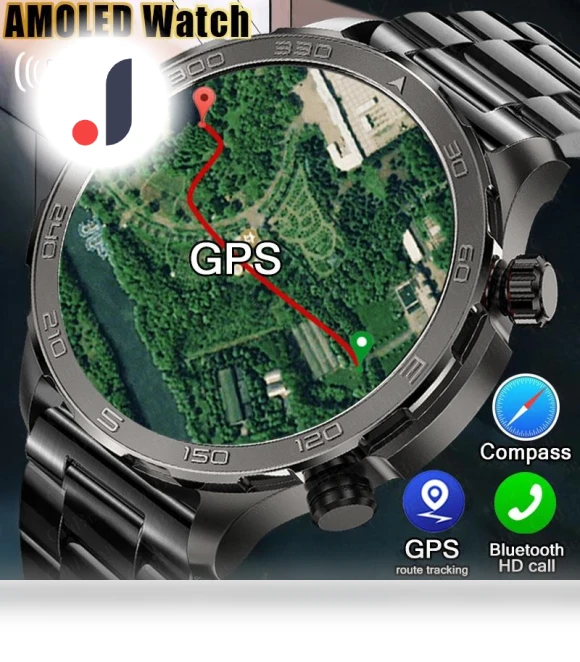 GPS Sports Smart Watch — Smartwatches, SACOSDING