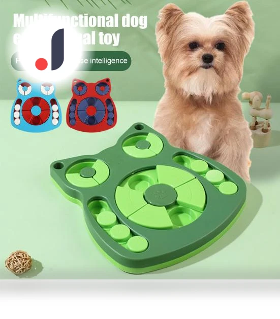Interactive Dog Puzzle — Slow Feed, yuezong