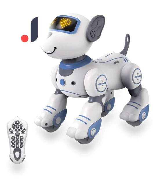 Interactive Programmable Robot — Interactive Figures & Robots, TOMTOP JMS