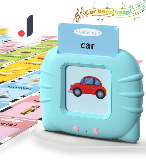 Interactive Talking Card Toy — Interactive Learning Devices, Tool parts