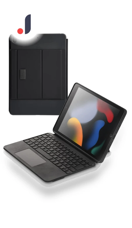 Keyboard Case with Touch Book — Keyboard Cases, ELECOM