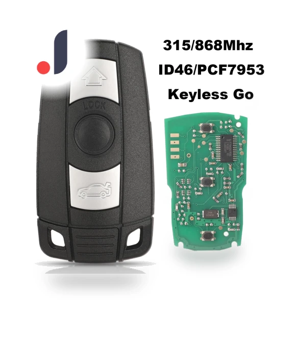 Keyless Go Smart Car Key — Keyless Entry, Jingyuqin Car Key