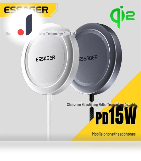 Magnetic Wireless Charger — Chargers, ESSAGER