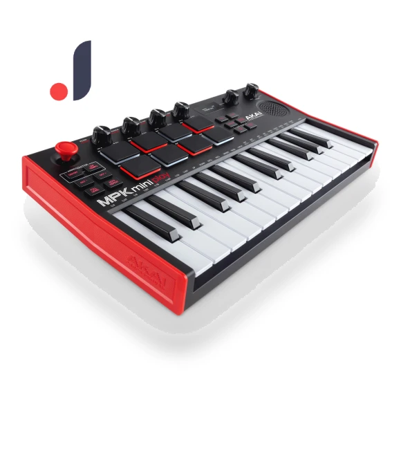 MIDI Keyboard Controller with Rich Sound Source — Portable Keyboards, Akai Professional