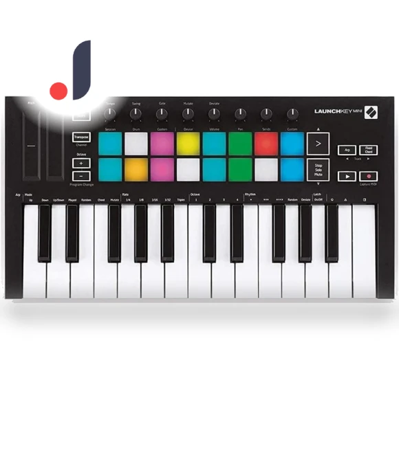 MIDI Keyboard Controller — MIDI Control Devices, MIYAKO DENKI