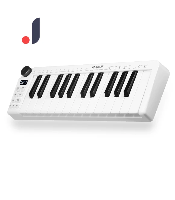 MIDI Keyboard with Battery — Portable Keyboards, MIYAKO DENKI