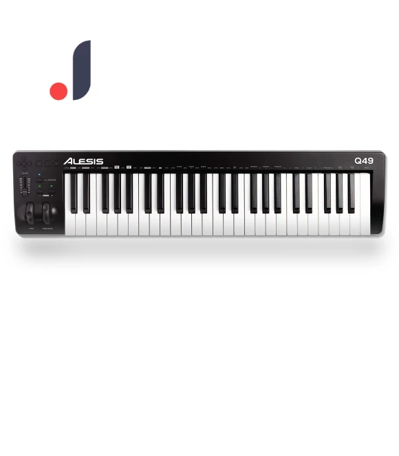 MIDI Keyboard — MIDI Control Devices, Alesis