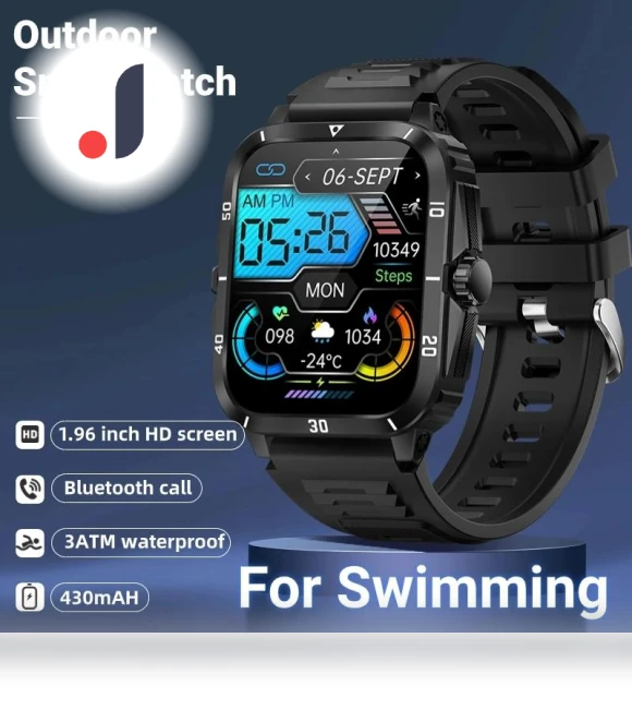 Military Smart Watch — Smartwatches, SACOSDING