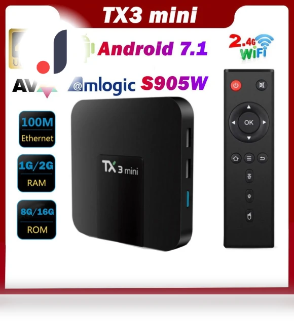 Mini Android TV Box — Streaming Devices, Top