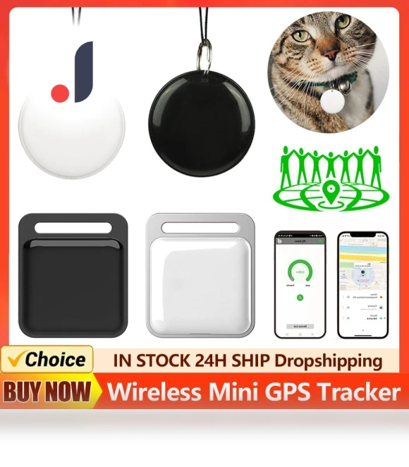 Mini GPS Tracker Anti-Loss Alarm — Location Tracking Devices, HOME-Auto-001