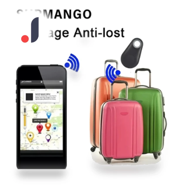 Mini GPS Tracker Bluetooth — Location Tracking Devices, HOME-Auto-001
