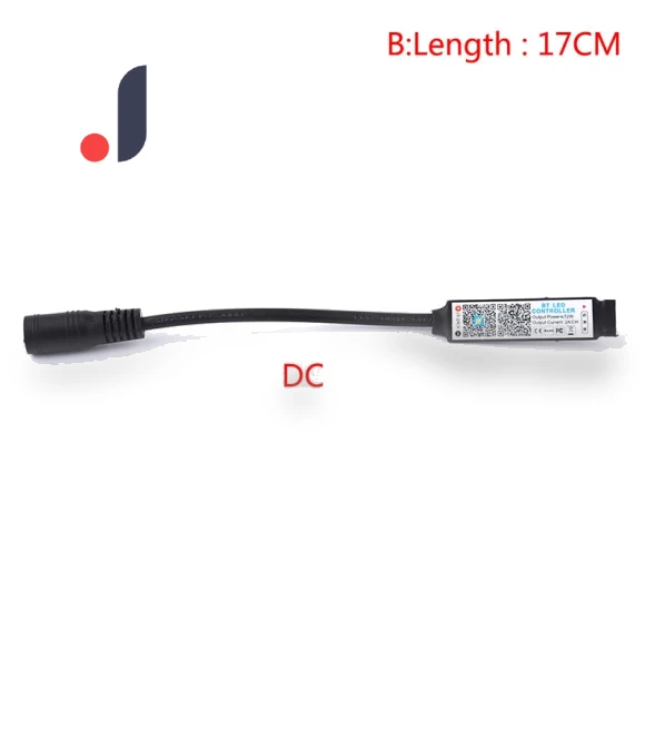 Mini RGB Bluetooth-Compatible LED Strip Music Controller — LED Strips, Found Comfort