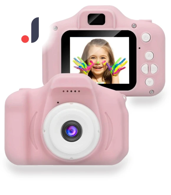 Mini-SD Video Smart Kids Digital Camera — Compact Digital Cameras, RUI RUI YU 6