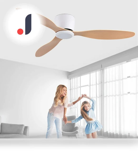 Modern Ceiling Fan — Ceiling Fans, Seahorse Home