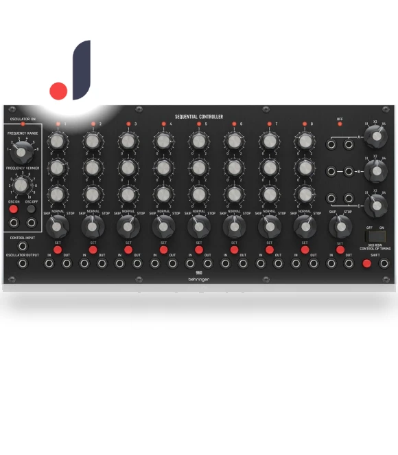 Modular Analog Synthesizer — Sequencers, MIYAKO DENKI