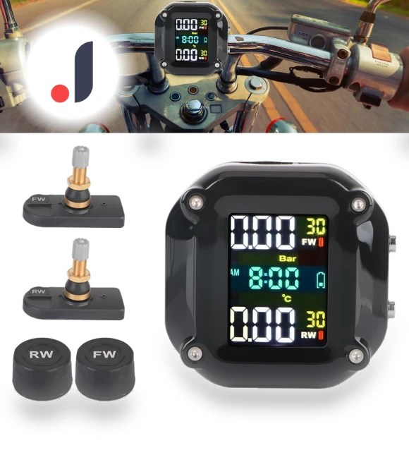 Motorcycle Tire Pressure Sensors — TPMS Sensor Replacements, Build My Home