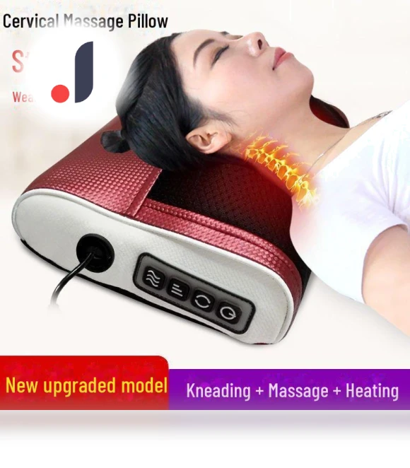 Multi-zone Smart Massage Cushion — Massage Oils & Lotions, VividTrove
