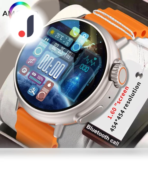NFC Smart Watch — Smartwatches, SACOSDING