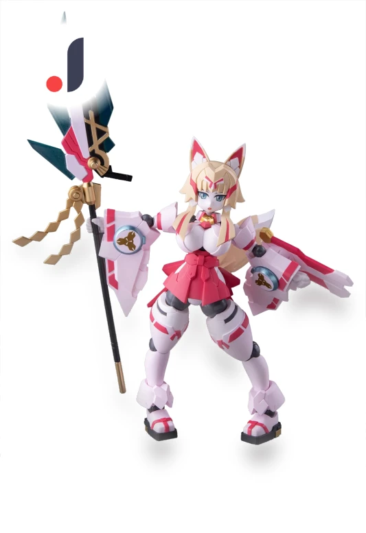 Polynian Lily Shrine PVC ABS Painted Movable Figure — Collectible Statues, Daibadi Production