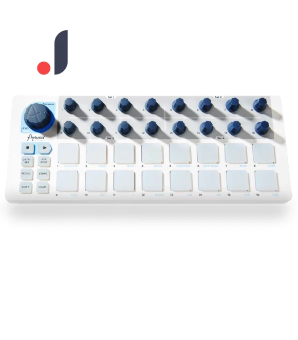 Portable Controller Pad Sequencer — DAW Controllers, Arturia