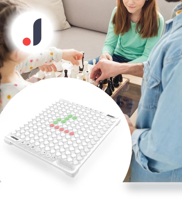 Portable Pixel Drawing Toy — Floor Games, Closet of Beauty