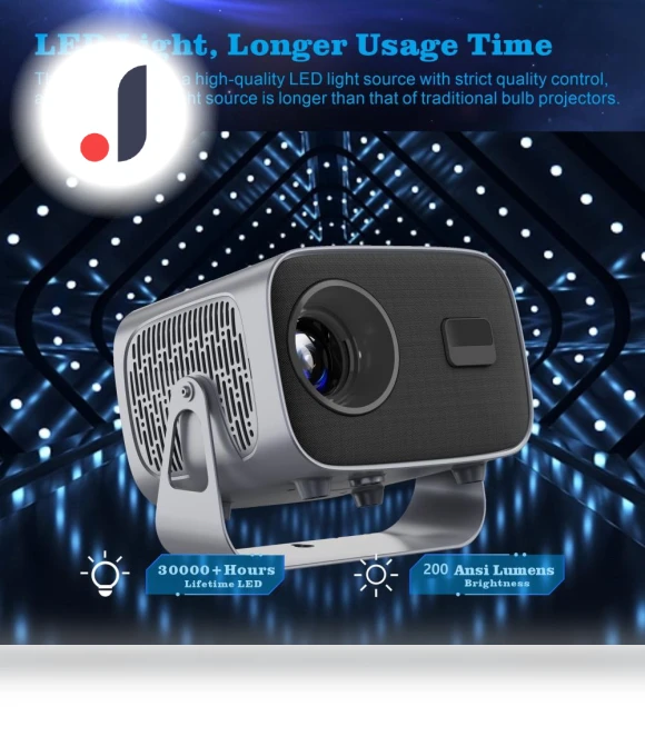 Portable Smart Projector — Home Theater Projectors, Honor Electronics