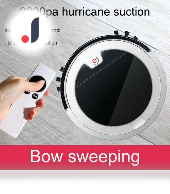Professional Smart Obstacle-Avoiding Sweeping Robot 3-in-1 — Smart Cleaning Robots, Kitchenware