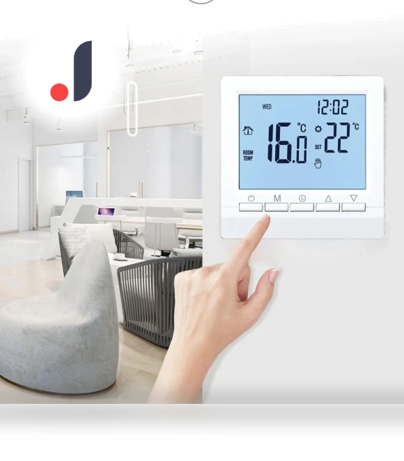 Programmable Temperature Controller — Home Climate Control, HOME-Auto-001