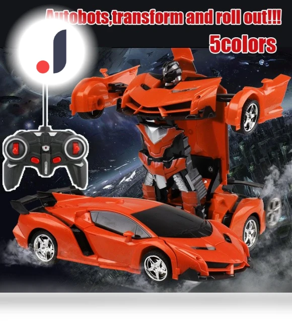 RC Car with Robot Transformation — Remote Control Cars, DERAM ONE