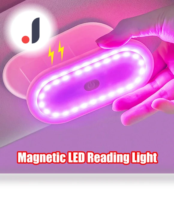 Rechargeable Wireless LED Dome Light — Lighting, FORAUTO