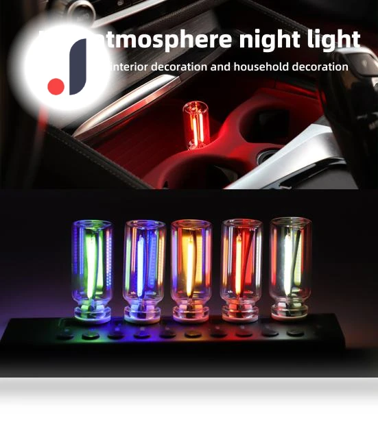 Retro Car LED Night Light — Creative Lighting Solutions, dooob