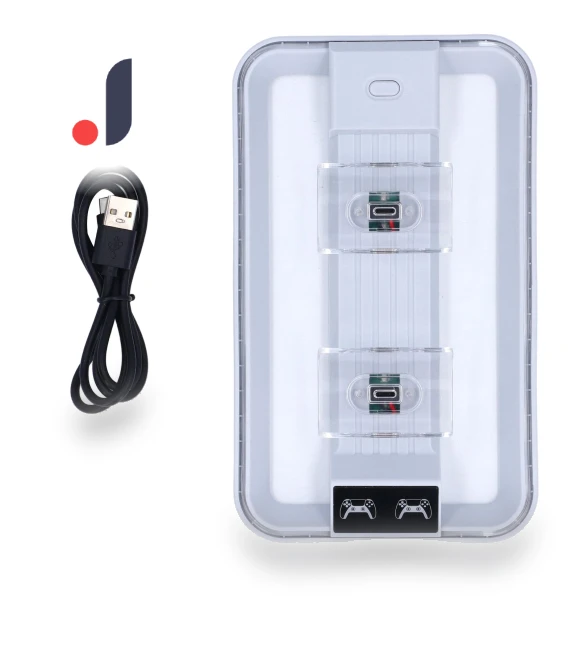 RGB LED Charging Station for Console Controllers — Chargers, ZuiyouElectric