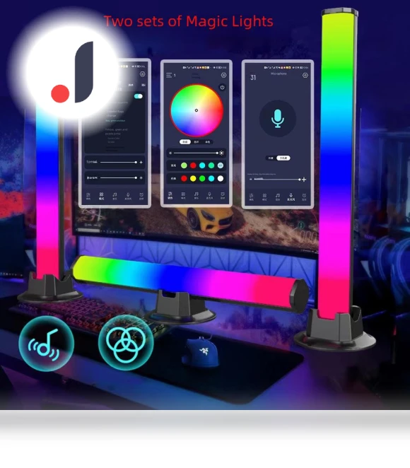 RGB Musical Touch LED Panel — LED Strips, Best Electronics