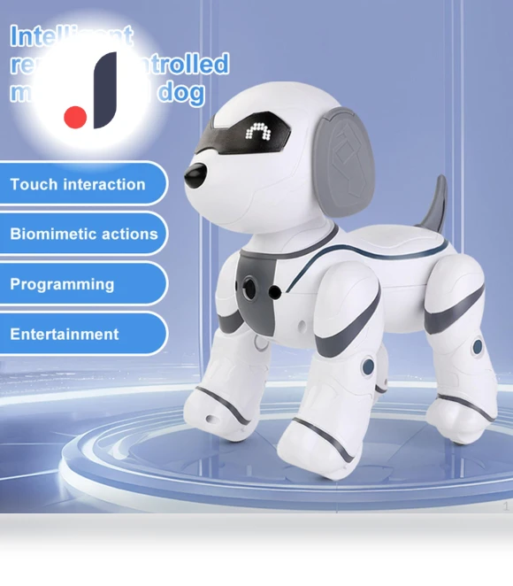 Robot Puppy — Interactive Animal Companions, HappyToy
