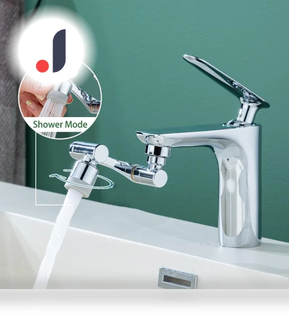 Robotic Arm Faucet Extender — Extension Tubes, HOME-Auto-001