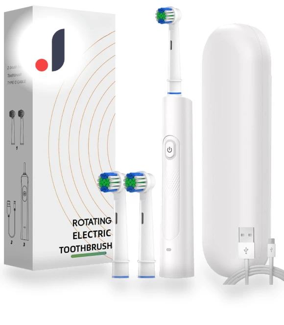 Rotating Electric Toothbrush — Rotating Electric Toothbrushes, Light makeup