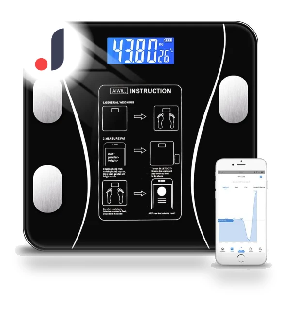 Smart Bathroom Scale — Weight Management Tools, Essager Electronic