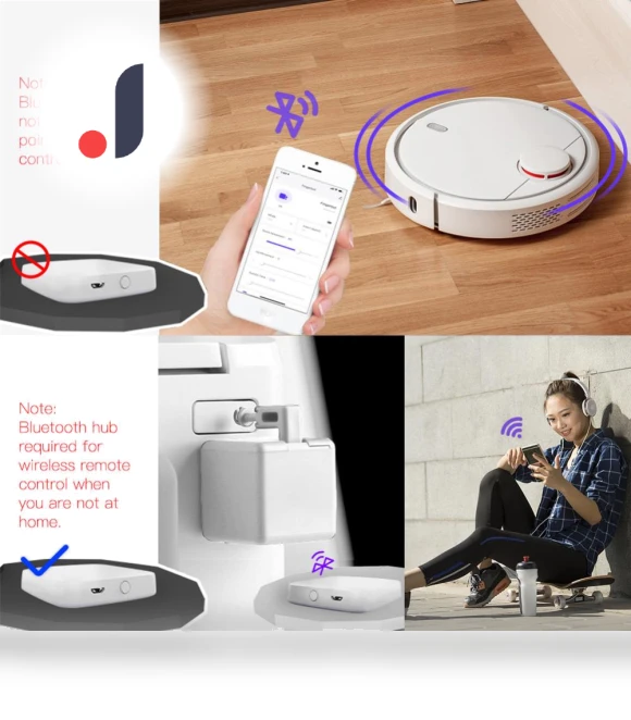 Smart Bluetooth Fingerbot Switch Button Pusher — Smart Home Modules, AUBESS