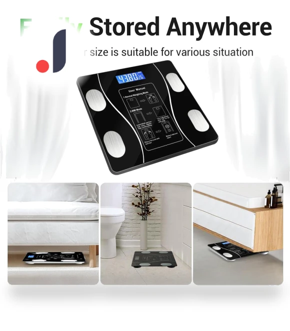 Smart Body Fat Scale — Body Composition Analysis, HOME-Auto-001