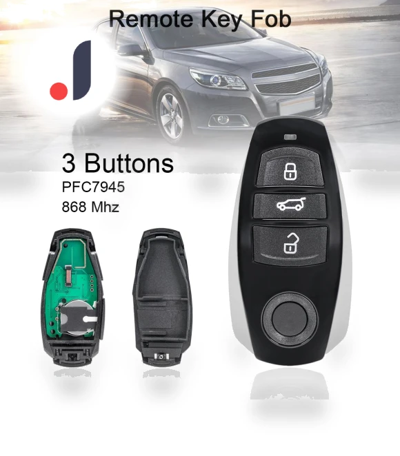 Smart Car Remote Key — Keyless Entry, Automobile supplies
