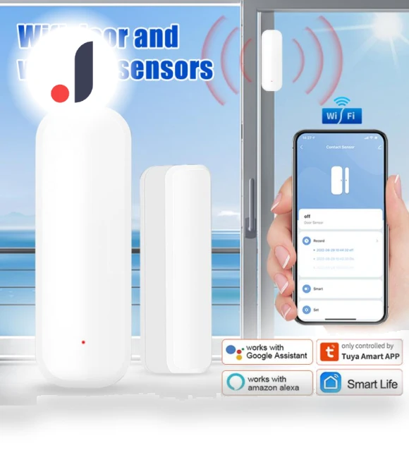Smart Door Sensor — Smart Home Security, HOME-Auto-001
