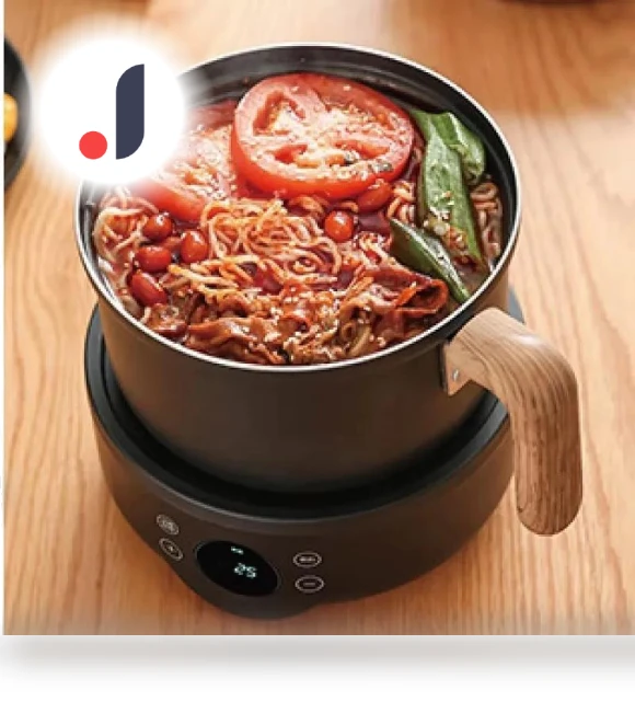 Smart Electric Cooker — Portable Cooking Solutions, DC-Home-2