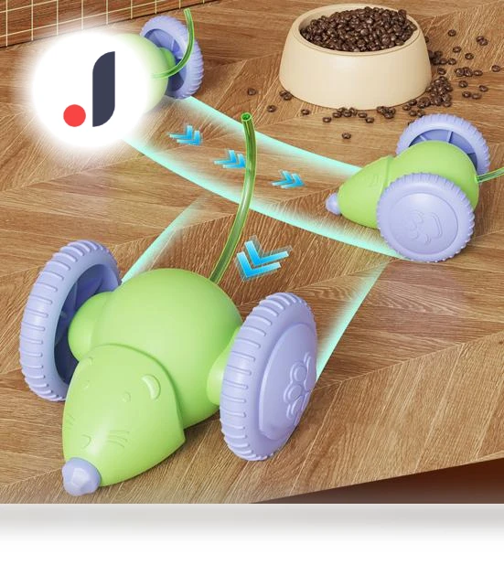 Smart Electric Mouse Toy for Cats — Cat Playthings, yuezong