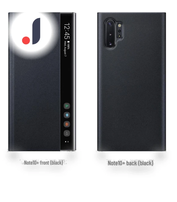 Smart Flip Case with Side Window and Sleep Function — Phone Accessories, Got Now
